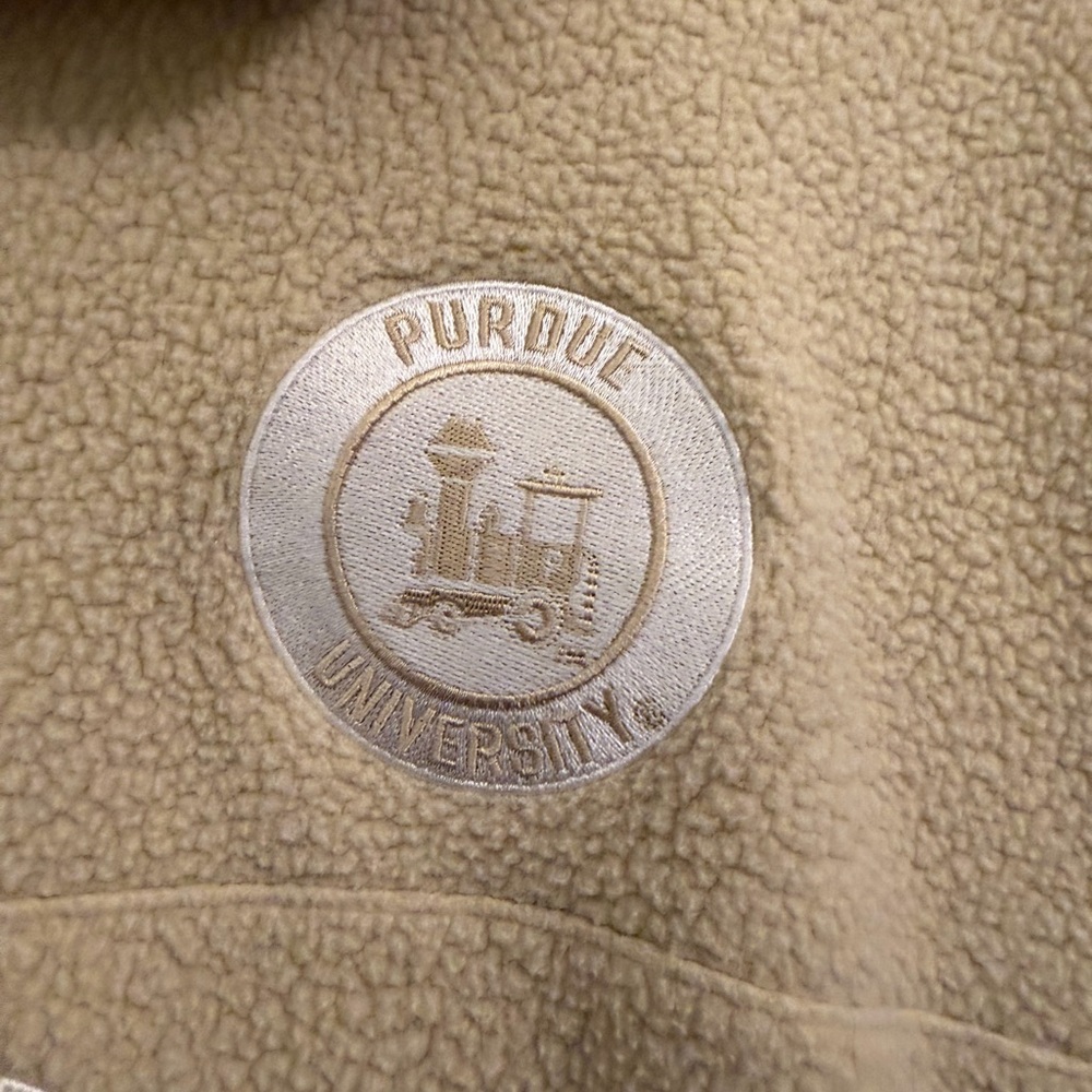 Brand New WOT Nike Purdue Boilermakers Fleece Quarter Zip - Picture 2 of 7